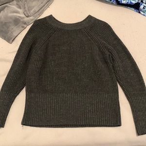 Grey sweater size L